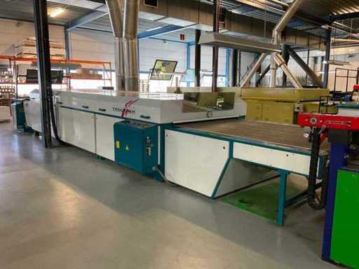 1997 Müller Trockner M-Jet Międzynarodowy Tunel Suszący 1500
