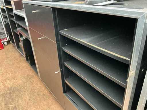 Mobilier mobile Flightcase