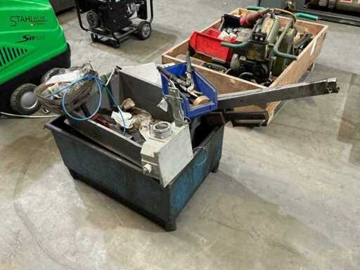 Différentes parties