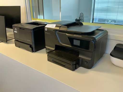HP Officejet/Laserjet Laserprinter (3x)