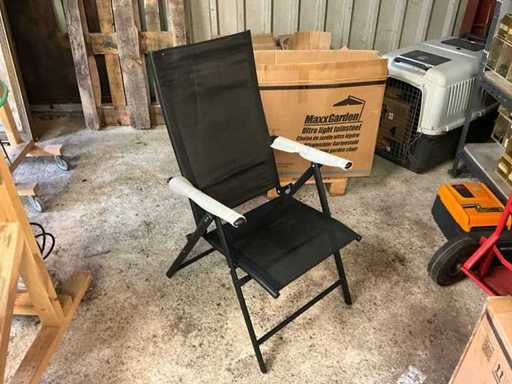 MaxxGarden Ultra light Garden Chair (13x)