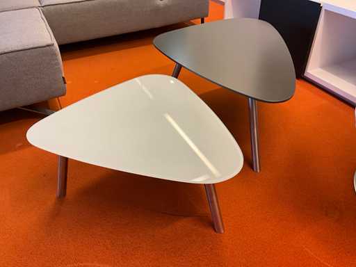 Design side table/coffee table (2x)