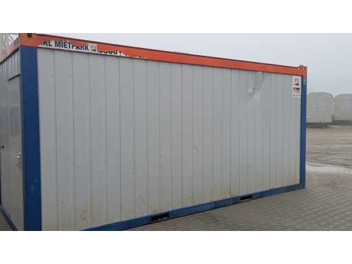 CONTAINEX STANDARD CONTAINER 20 ́ - Defective