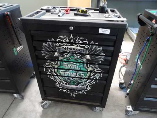 Wera - Gereedschapswagen met inhoud