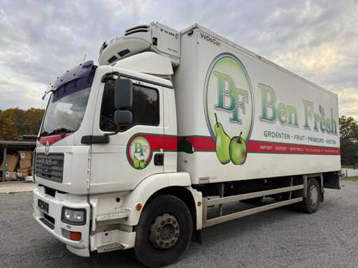 2006 MAN TGM 18.240 - refrigerated truck VéDéCar – Thermo King TS-200