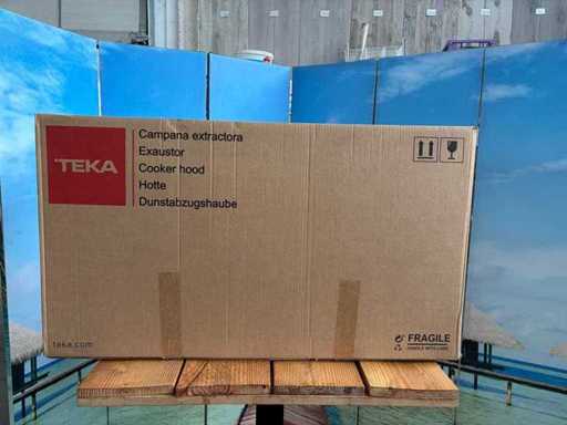 Maska kuchenna Teka DSH 985, 90 cm, stal nierdzewna