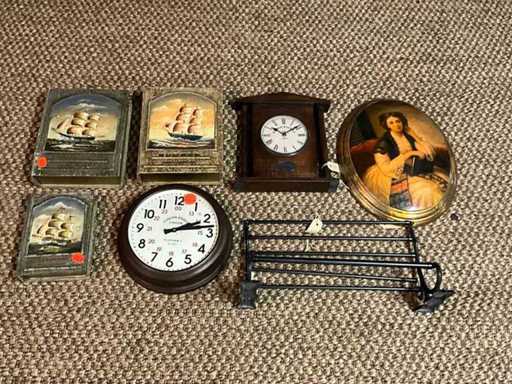 Série de divers accessoires pour la maison (7x)