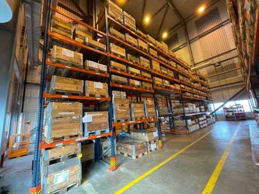 2020 Mecalux Europalette Palettenregal