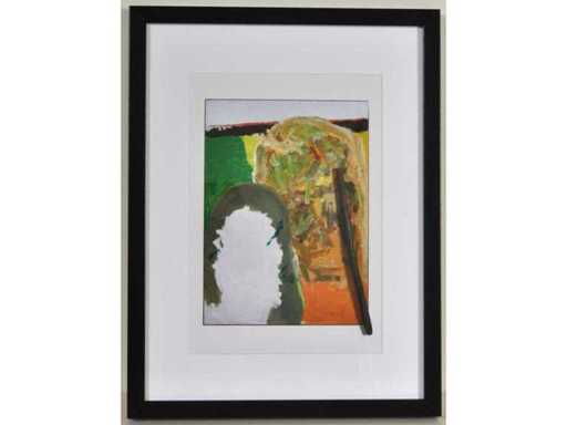 Roger Raveel - Haystacks - offset