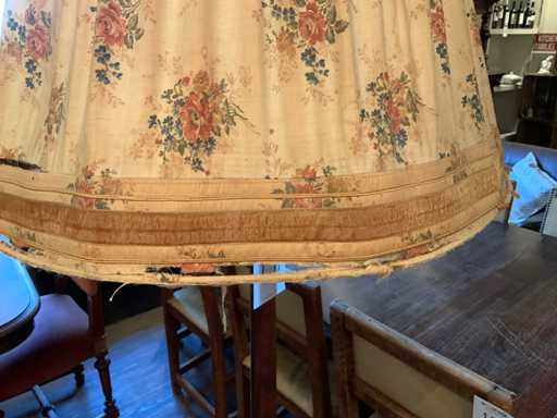 Lampada da terra vintage