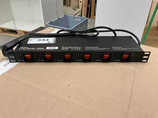 32 A CEE auf Schuko, Stromverteiler, Verteilerkasten