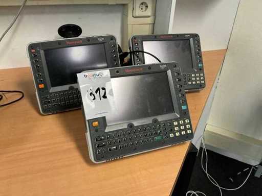Honeywell Thor VM1A Vehicle terminal (3x)