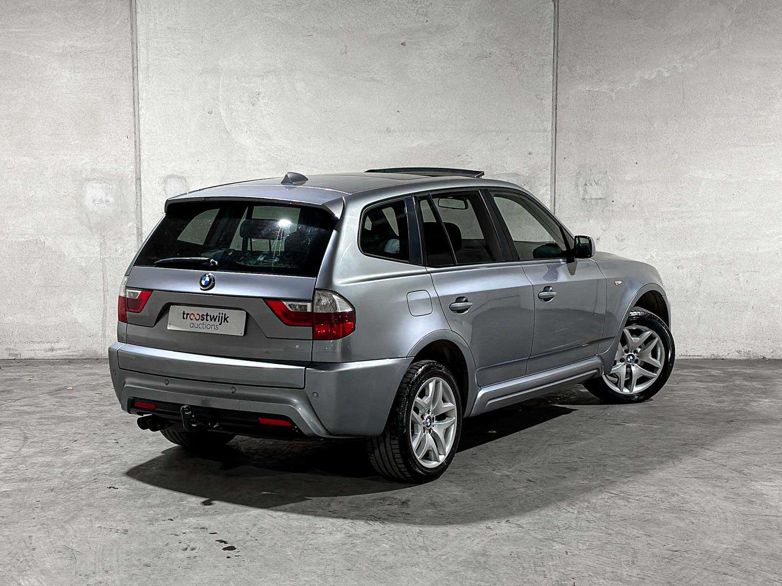 BMW X3 2.5si M-Sport Executive 218pk 2007 E83, T-942-JB Youngtimer