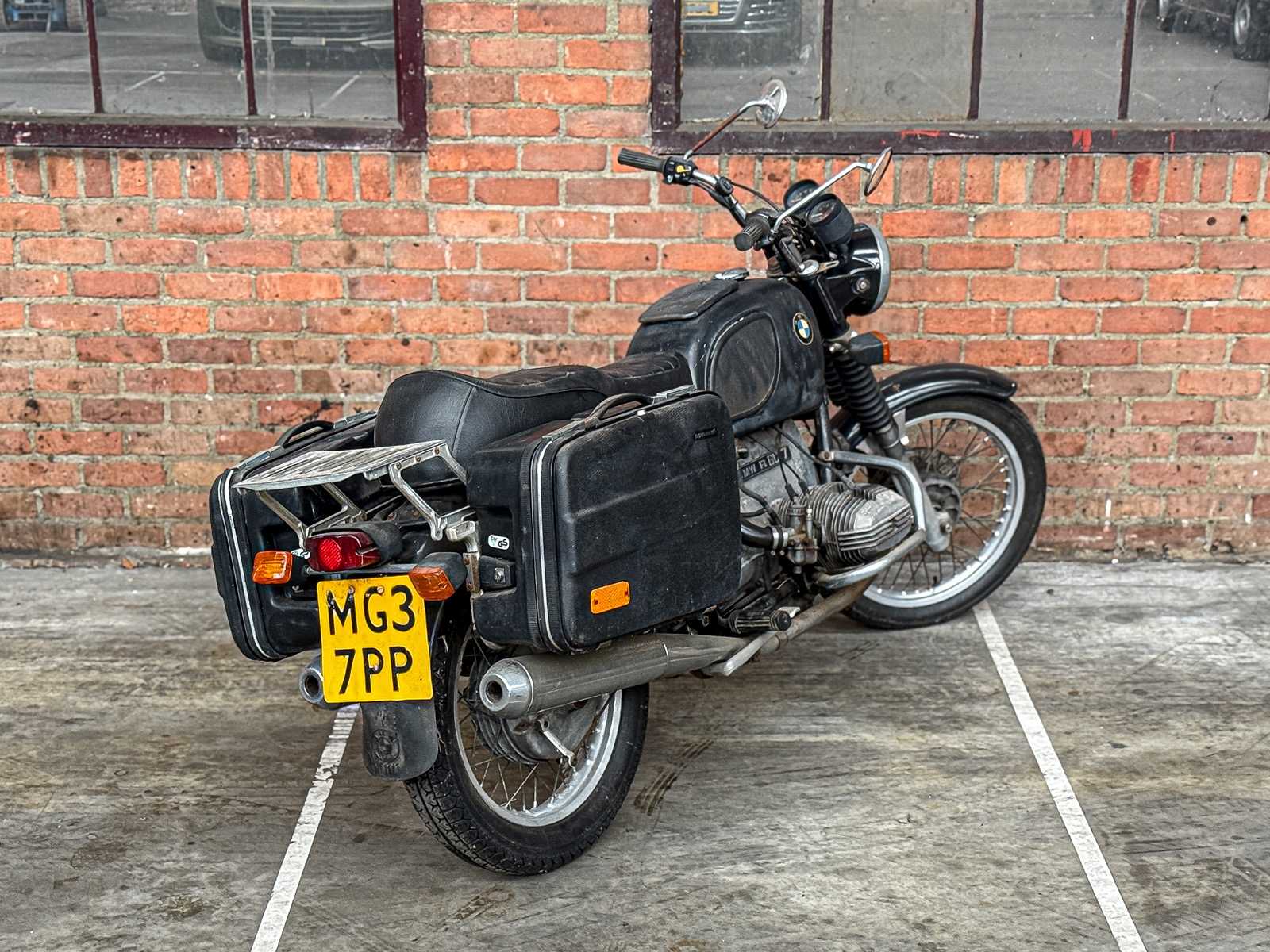 BMW R 60/7 600cc 1978, MG-37-PP