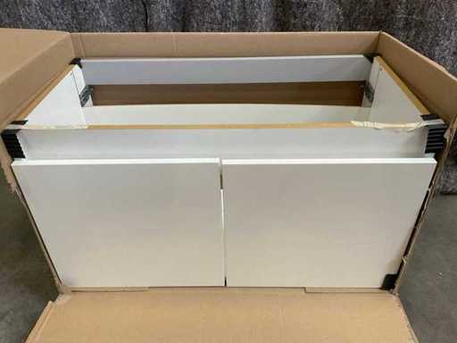 Armoire lavabo Delpha D-Motion 90cm