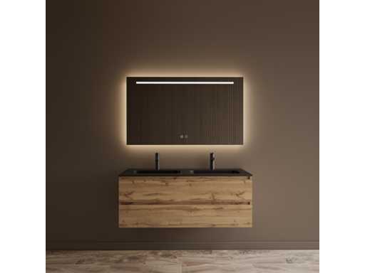 Gliss Design Mobile Base 100 CM Zeus Set Rovere Rustico