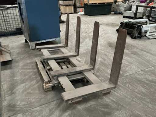 2003 Griptech VGT 50 vorkenbord