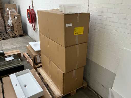 Parte del serbatoio WC Wisa Lid XS (128x)