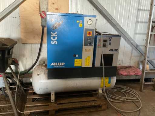 2019 Alup SCK 7-10 Screw Compressor