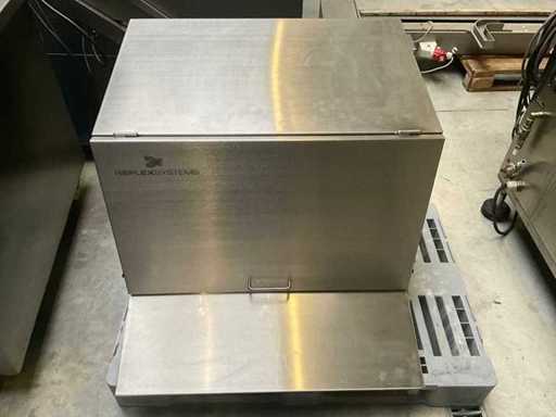ReflexSystems Stainless Steel Server Cabinet