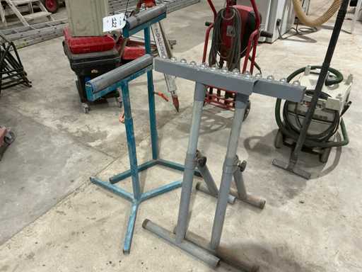 Roller conveyor (4x)