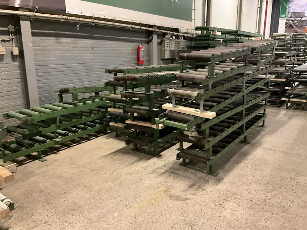 Roller conveyor sector (38x)
