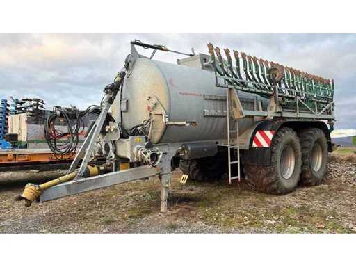 2019 FLIEGL PFW 16000 Slurrytanker met dribbelslangverdeler 