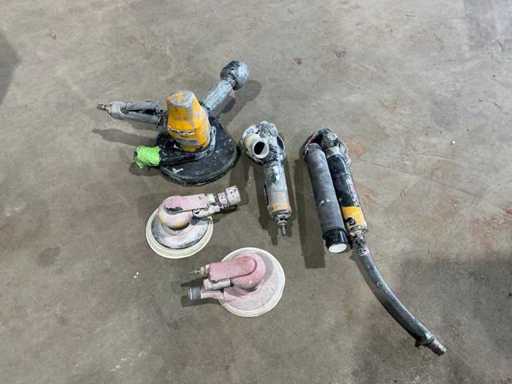 Verschiedene pneumatische Maschinen (5x)