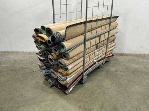 Vloerkleed divers (45x)