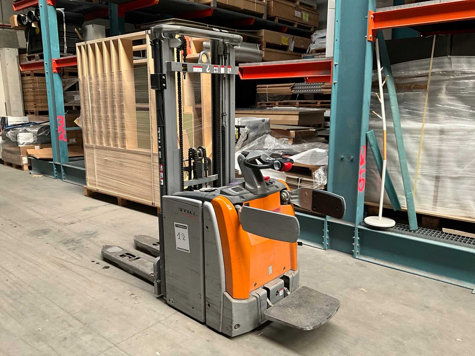 2008 Still EGV14 Stacker