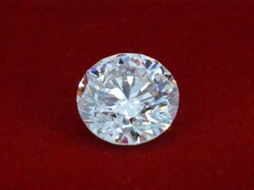 Diamant 1.00 carat briljant geslepen diamant met GIA certificaat