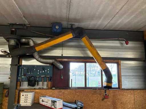 Système d’extraction des fumées de soudage Euromate (3x)