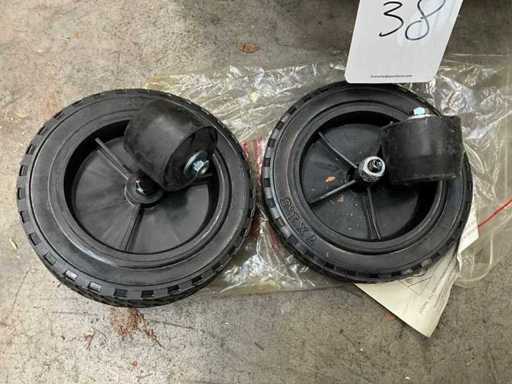 Set ruote compressore d'aria (4x)