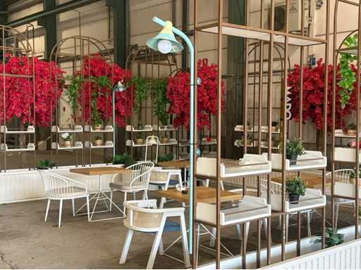 Lampe murale (démontée) (6x)