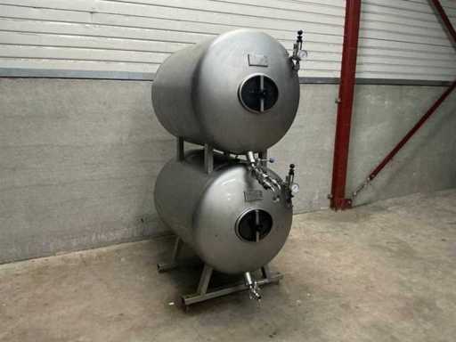 Serbatoio di stoccaggio Duo Beer Tank (2x)