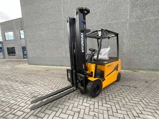 2023 Hyundai 30BH-9 heftruck -  2500kg - triplex free lift - ongebruikt
