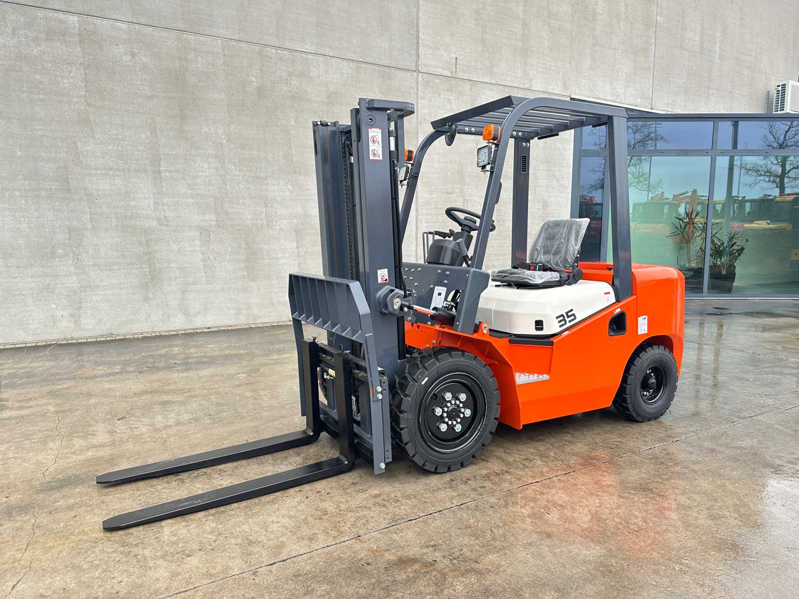 Machpro – 2025 – MP-L35 – Forklift