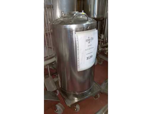 100 liter stainless steel drum