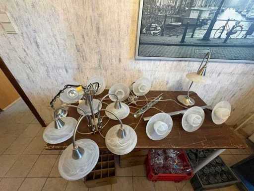 Jan des Bouvrie lamps (5x)