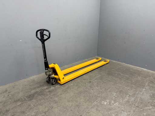 Platformă hidraulică manuală