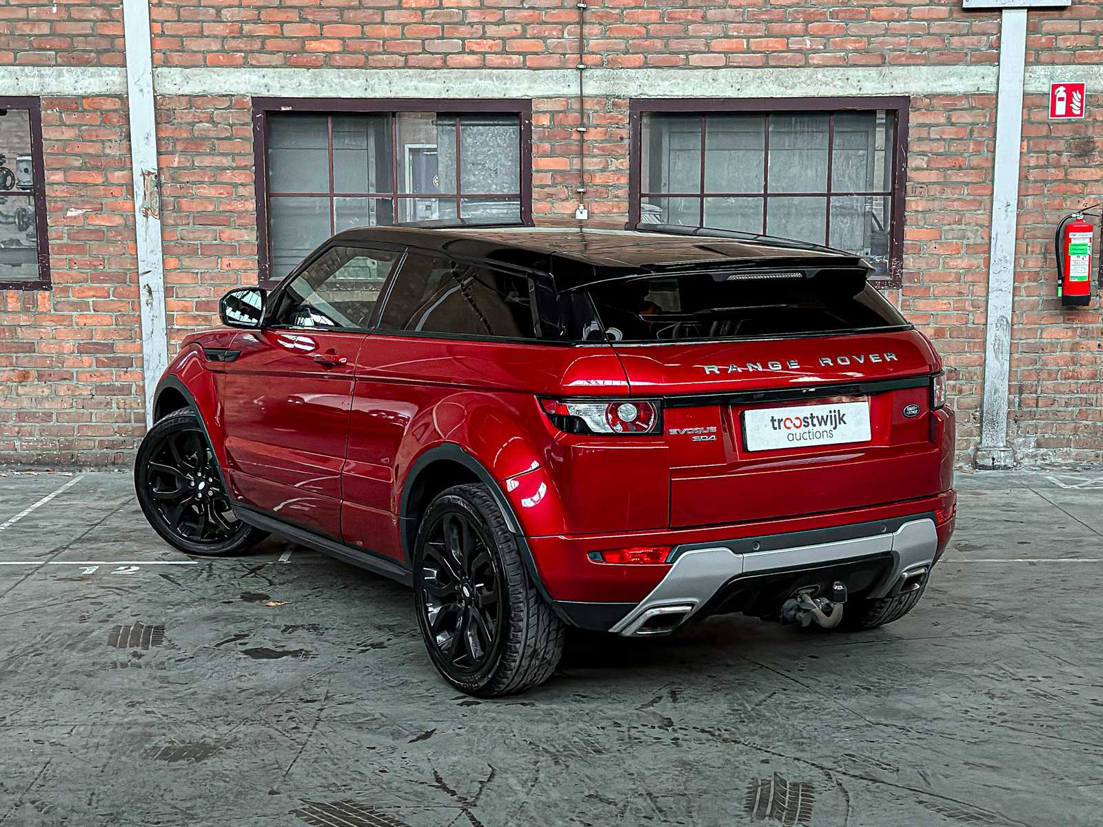 Land Rover Range Rover Evoque Coupé 2.2 SD4 4WD Prestige 188PK 2012, 36-ZFD-7