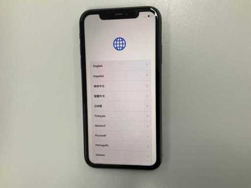 Apple - iPhone 11 64GB Negru - MWLT2ZD/A