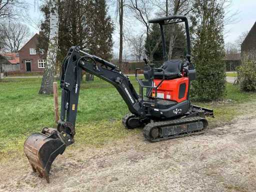 2020 Euromach 14SR Mini Excavator