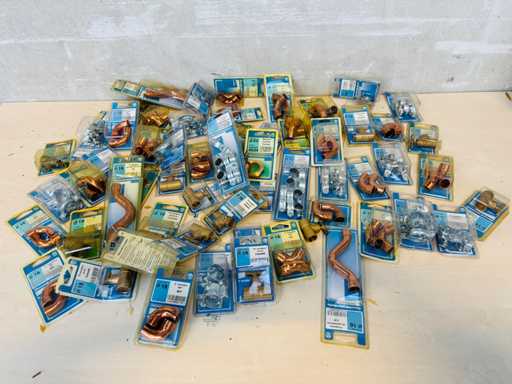 CORIOLIS (X60) - Skrzynki z różnymi złączkami hydraulicznymi do 