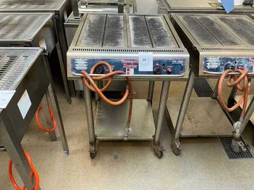 Ivas-Hendi Powergrill Xantos Gas bbq