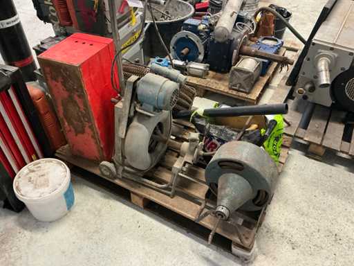 Moulinet de rats d’égout