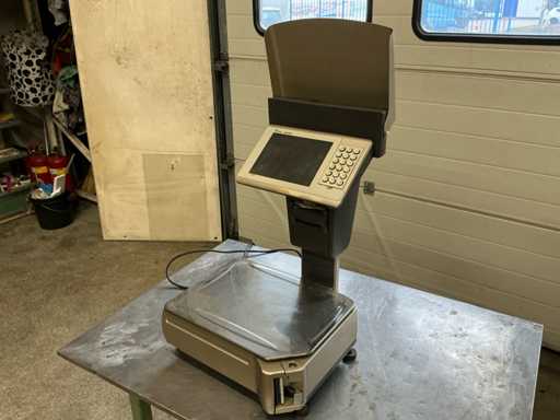 Digi SM-880 Maßstab