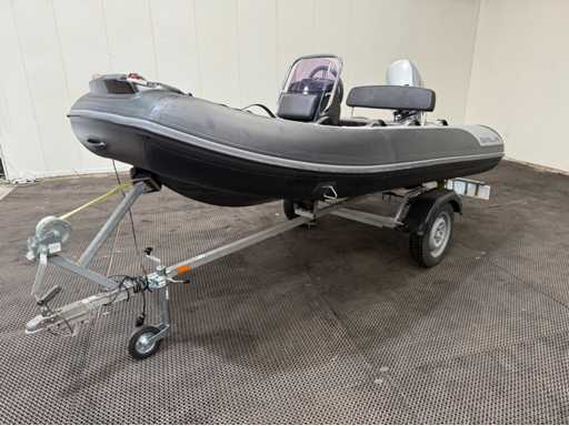 Gala - A330L - Rib boot - 20 pk Honda - incl Atlanta trailer
