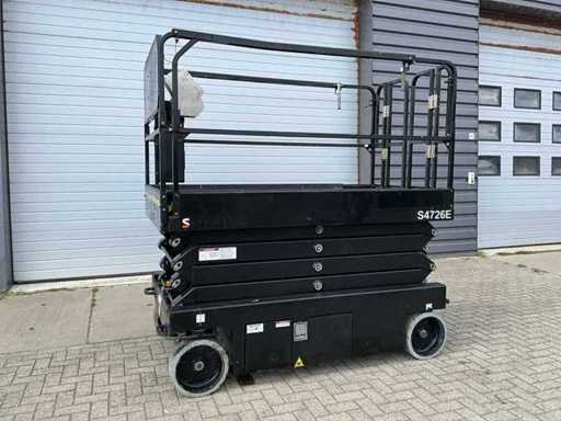Plateforme de travail aérienne Snorkel S4726E 2018