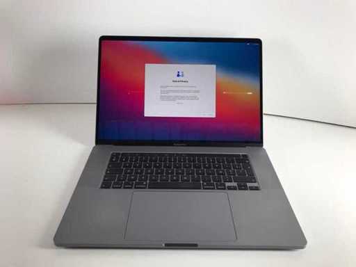 Apple MacBook Pro 16.0", Core(TM) i7 9. generacji, 16 GB RAM, 500 GB NVMe, AMD Radeon RX Pro 5500M Laptop